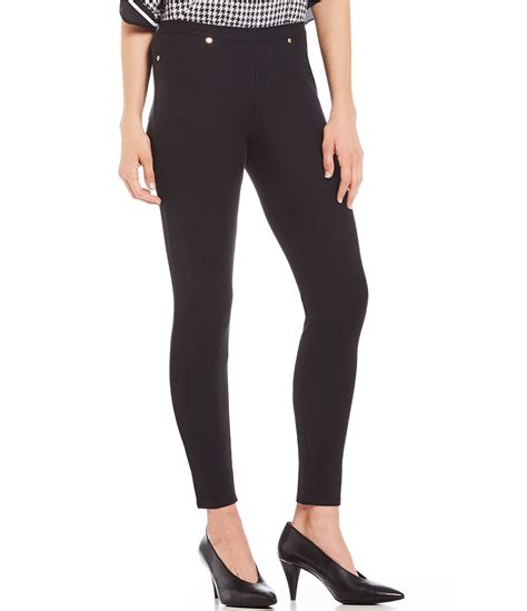 michael kors womens pull on pants|Michael Kors slacks for women.